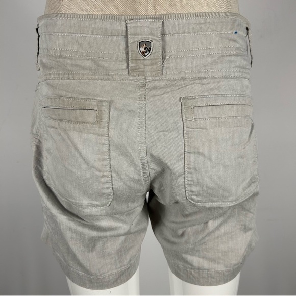 ❤️ KUHL Women's Gray Casual Shorts 6 *stain - Picture 3 of 10